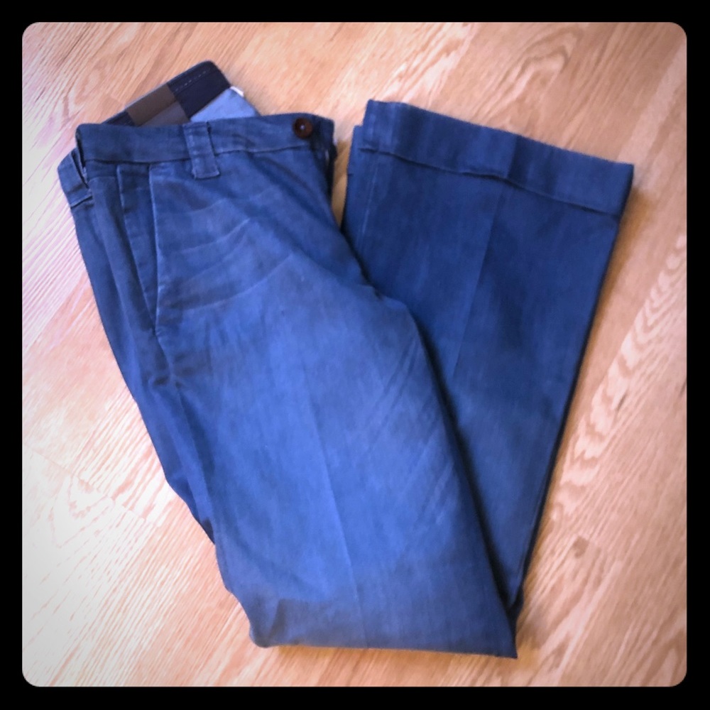 Banana Republic wide leg jean pants NWOT